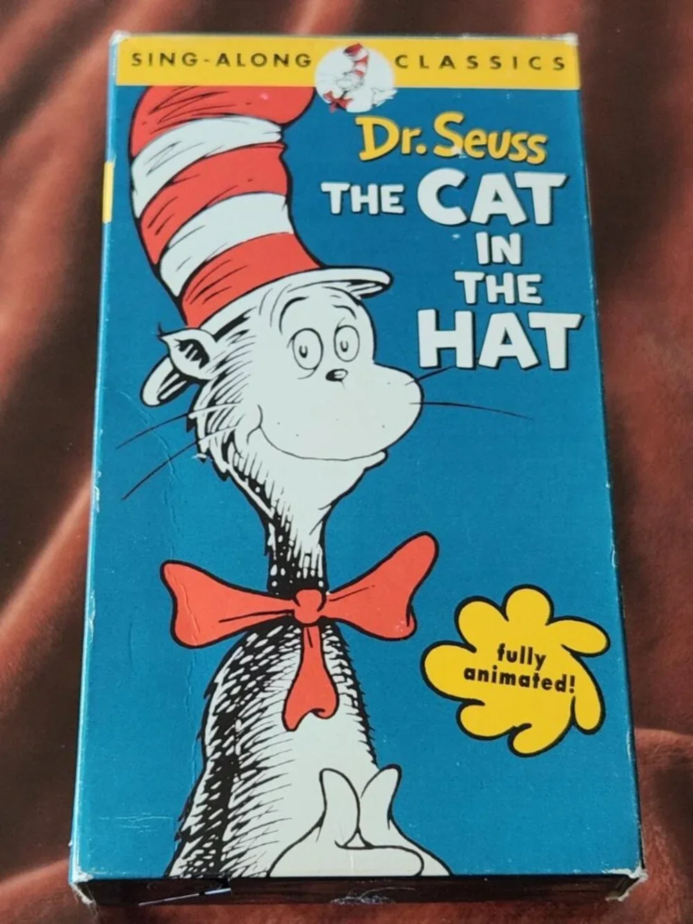 Dr. Seuss The Cat In The Hat - 1971 - VHS